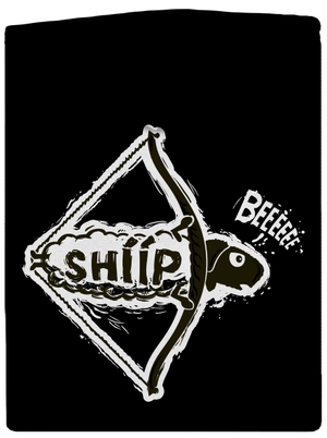 Shííp dámská mikina na zip Black