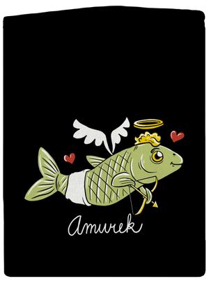 Amurek pánská mikina na zip Black