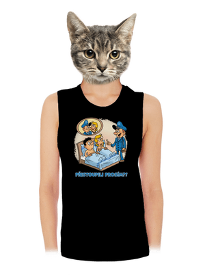 dámské tílko volné