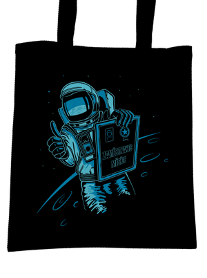 Zaměstnanec měsíce taška Black