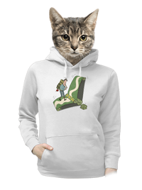 dámská mikina klokanka