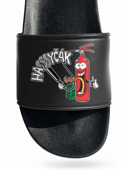 Hasyčák pantofle Black