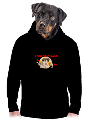 pánská mikina klokanka