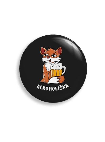Pivní Alkoholiška placka uni