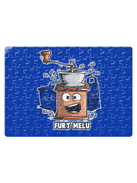 Mlýnek puzzle White