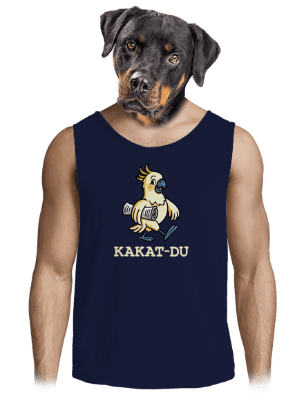 Kakat-du pánské tílko French Navy