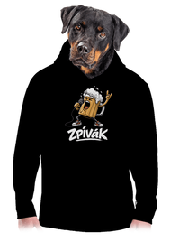 pánská mikina klokanka