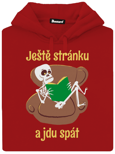 Ještě stránku dámská mikina klokanka Red Mal