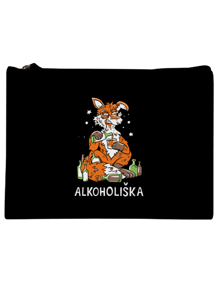 Alkoholiška taštička Black