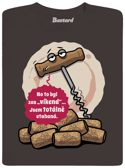 Utahaná vývrtka pánské dlouhý rukáv Bear Brown