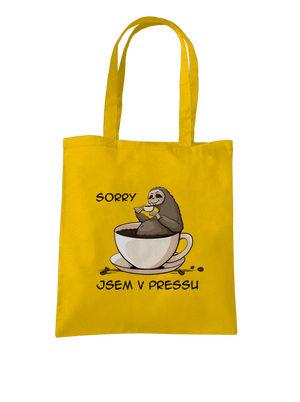 V pressu taška Sunflower