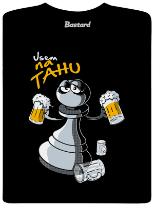 Na tahu pánské dlouhý rukáv Black