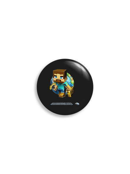 B17: Minecraft placka uni