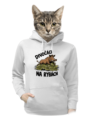 dámská mikina klokanka