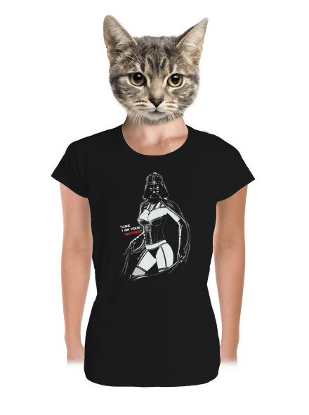 Mrs. Vader dámské tričko premium Black