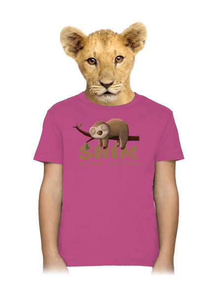 Sním o tom, co sním dětské tričko Fuchsia