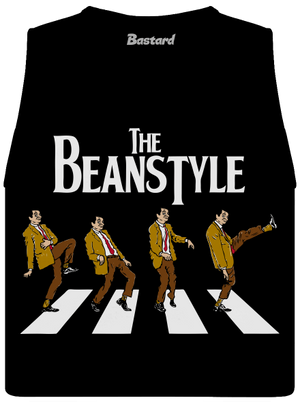 Beanstyle dámské tílko volné Black