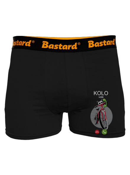 Kolo volá boxerky Black