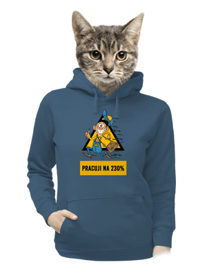 dámská mikina klokanka