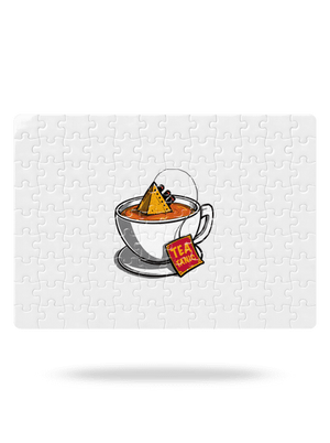 Teatanic puzzle White