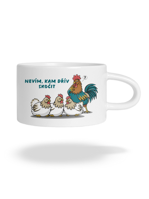 hrnek makronka