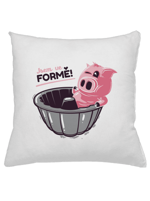 Ve formě polštář White