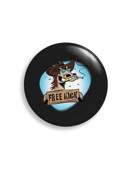 Free kick placka uni