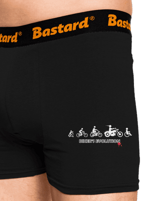 Bikers evolution boxerky Black