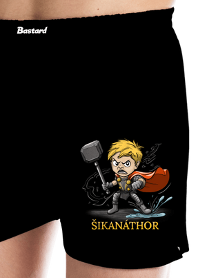 ŠikanáThor pánské trenky Black