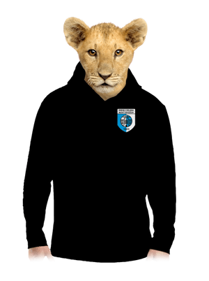 dětská mikina klokanka