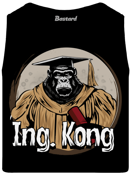 Ing. Kong pánské tílko Black