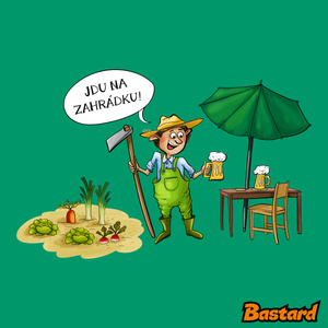 Jdu na zahrádku