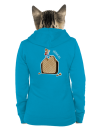 dámská mikina na zip