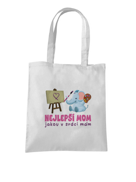 Nejlepší mom taška White