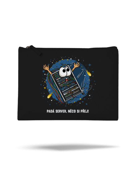 Padá server taštička Black