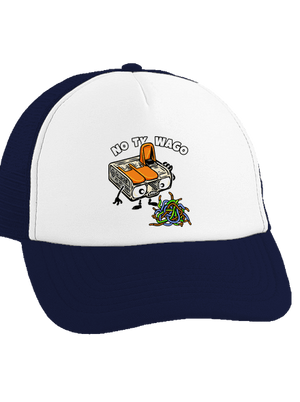 Wago svorka kšiltovka truckerka French Navy cap