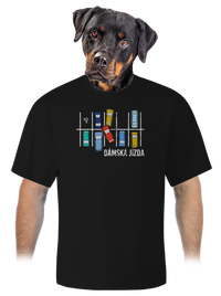 unisex tričko oversized