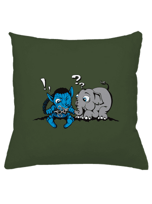 Error 501 polštář Olive Green