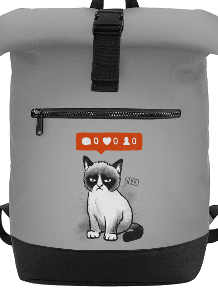 Grumpy batoh Grey Marl