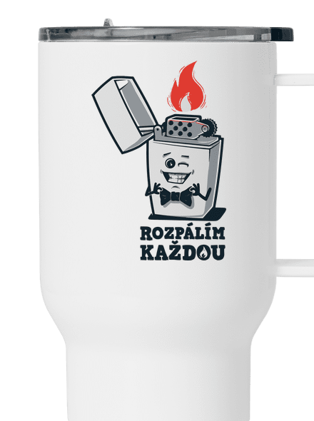 Rozpálím každou termohrnek White