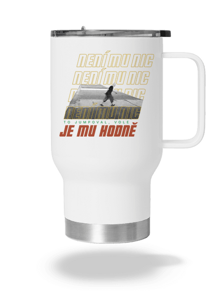 B18: Svarta termohrnek White