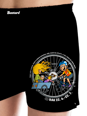 Cyklistický horoskop: Rak pánské trenky Black