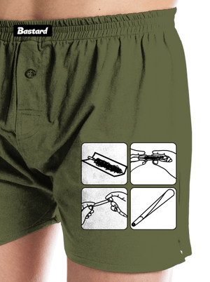 Joint pánské trenky Khaki