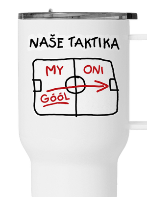 Naše taktika termohrnek White