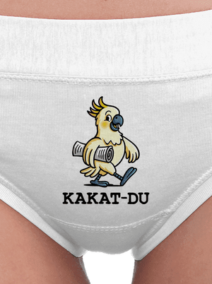 Kakat-du dámské kalhotky White