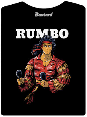 Rumbo dámské tričko premium Black