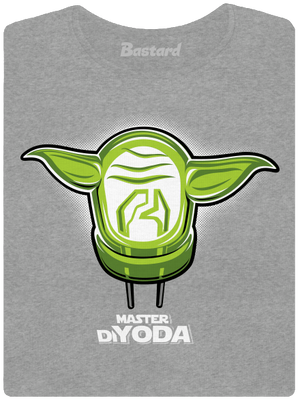 Mistr DiYoda dámské tričko Dark Gray Melange