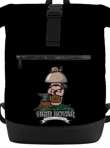 Hřib kovář batoh Black