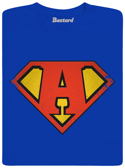 Jsem superhrdina pánské tričko Royal Blue