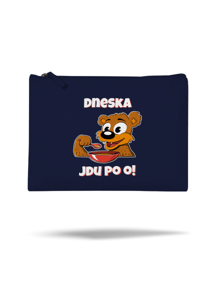 Dneska jdu po o taštička French Navy